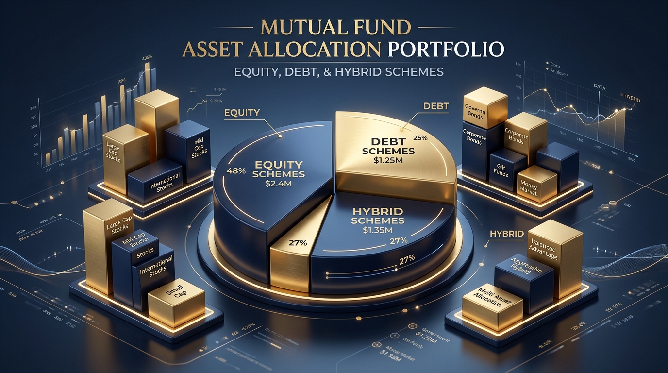 Mutual Fund Categories Equity Debt and Hybrid Schemes