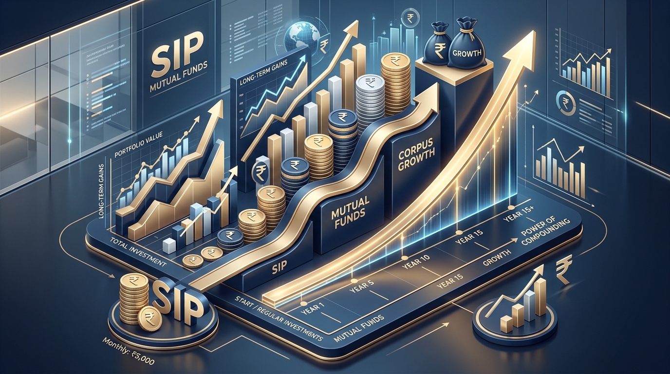 Understanding SIP and Mutual Fund Growth in India