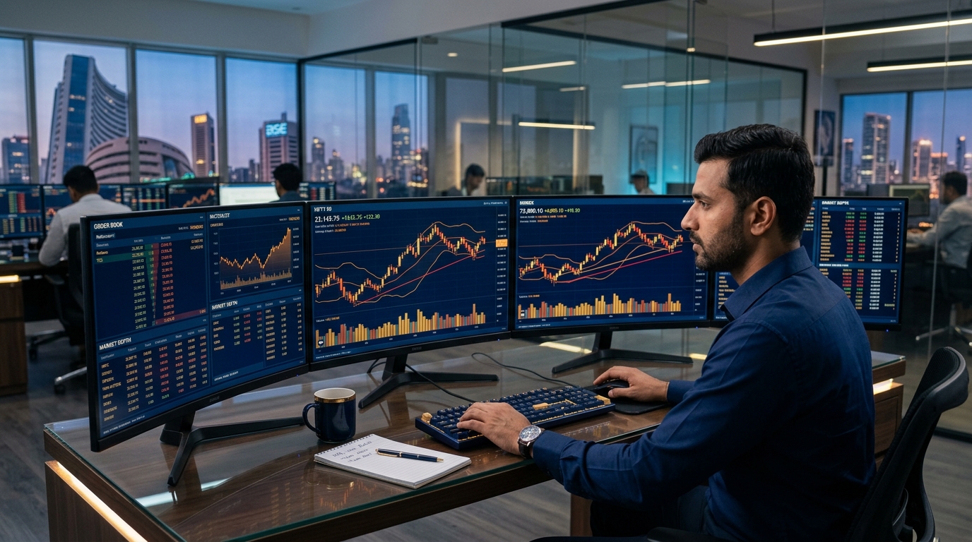 Navigating the Indian Stock Market: Demat Accounts, Trading Essentials, and Market Infrastructure